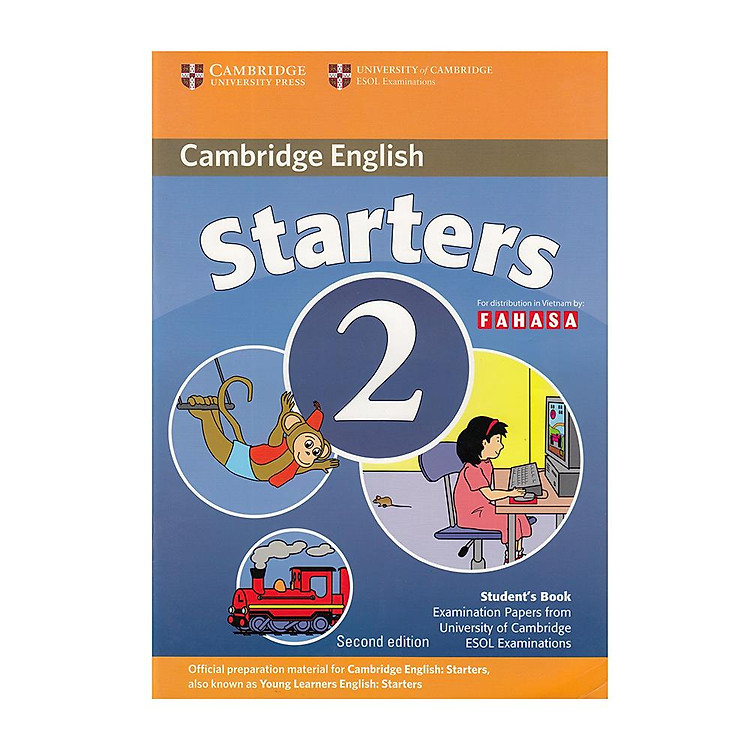Cambridge Young Learner English Test Starters 2: Student Book