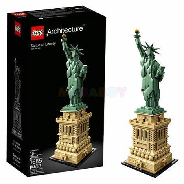 Mua tại MyKingdom: LEGO 21042 - Tượng Nữ Thần Tự Do - Ngập tràn khuyến mãi