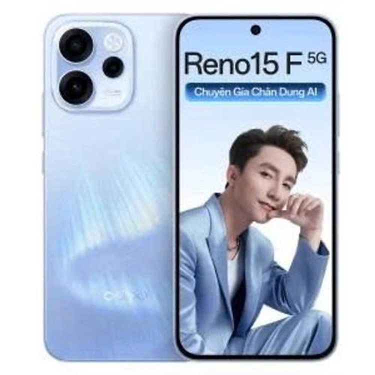 Điện Thoại Oppo Reno15 F 5G 8GB/256GB - Hàng Chính Hãng