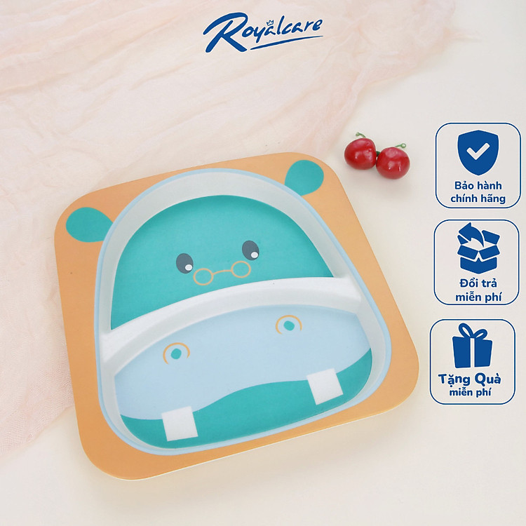 Tìm mua tại Avakids:Khay ăn dặm chia 2 ngăn Royal Care, tràn ngập Khuyến mãi, Ưu đãi