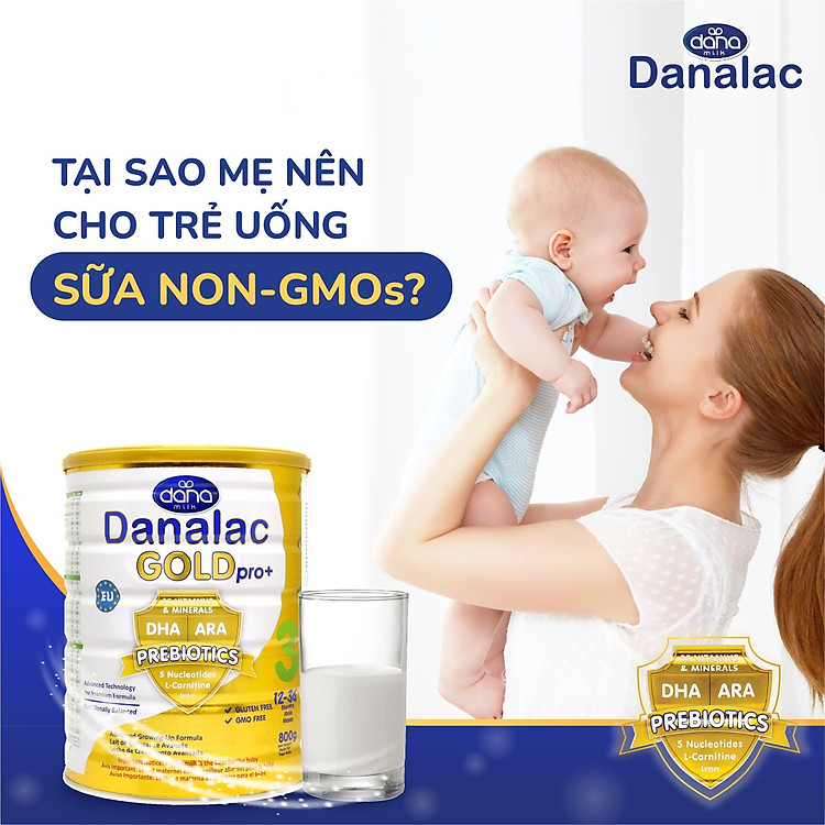 Mua Sữa Bột Danalac Gold Pro+ Số 2 400g Chính hãng Tiết kiệm - Hình ảnh 4