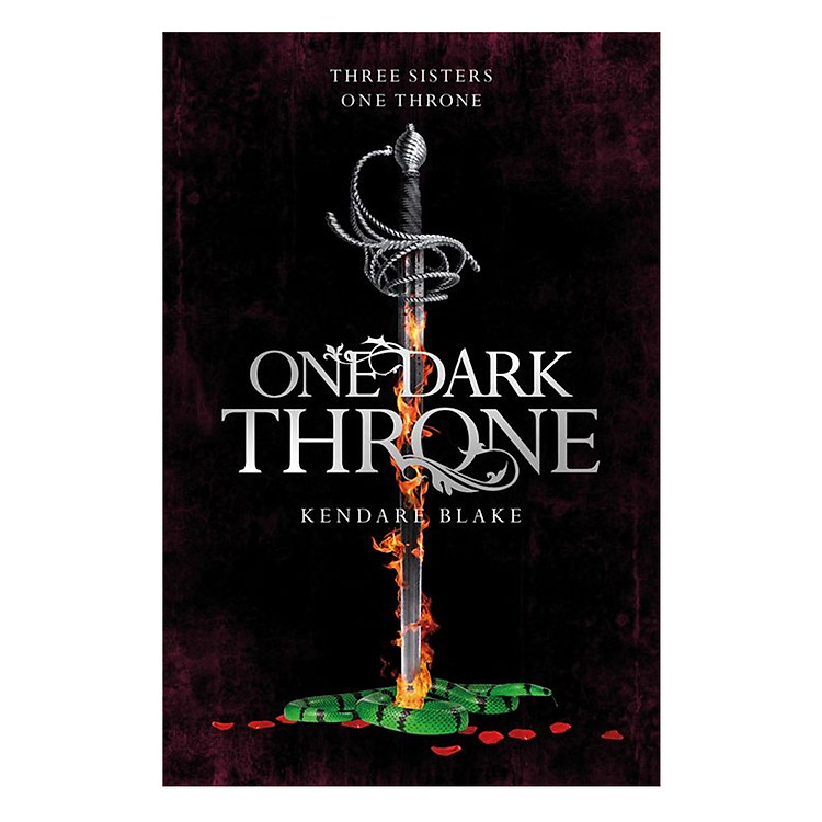Sách One Dark Throne