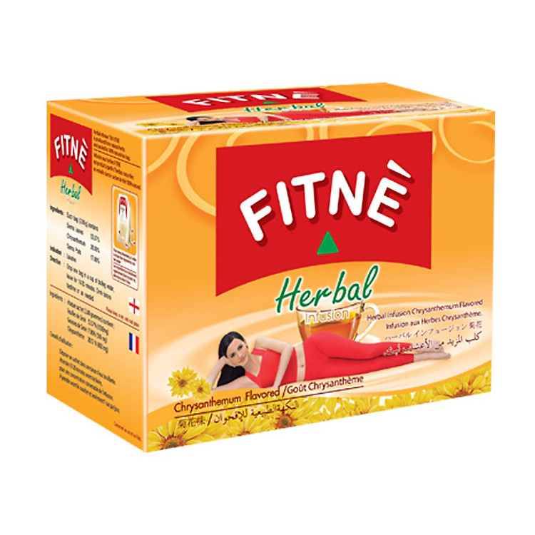 Trà Hỗ Trợ Giảm Cân Fitnè Thái Lan Hương Hoa Cúc