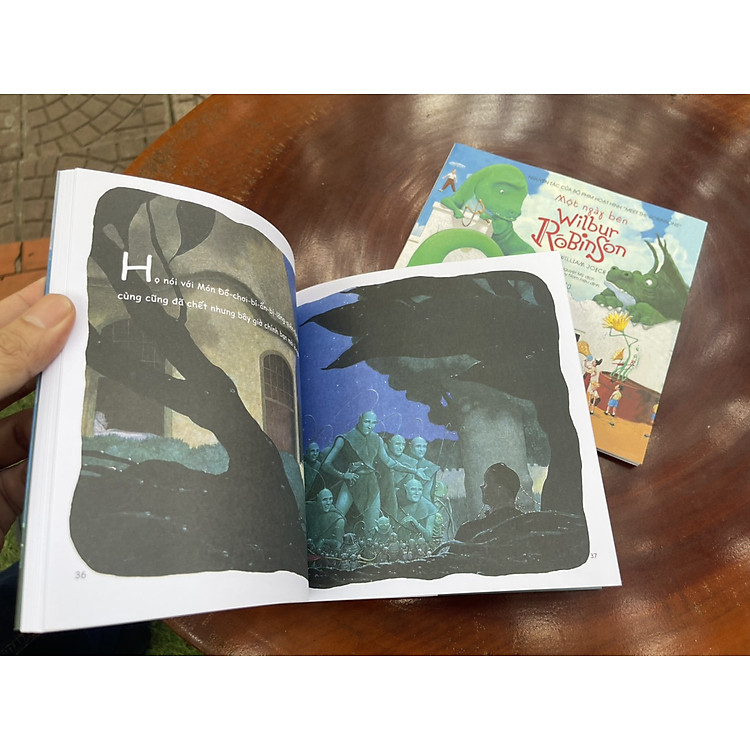 NGƯỜI LÁ và Những Chú Bọ Tốt Bụng Dũng Cảm – Một Ngày Bên Wilbur Robinson - Ảnh 2