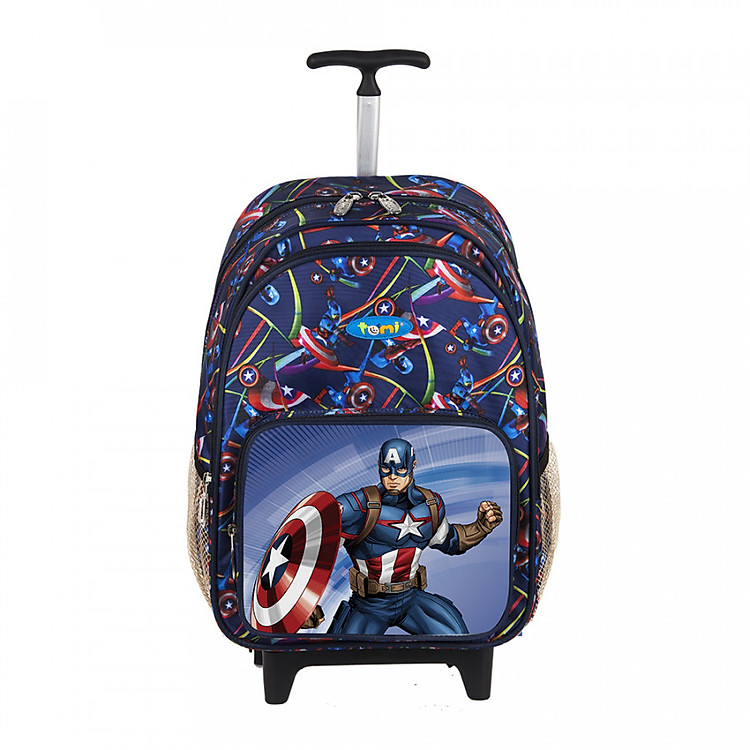 Balo kéo học sinh TOMI B16 ( Bé Trai - Bé Gái )