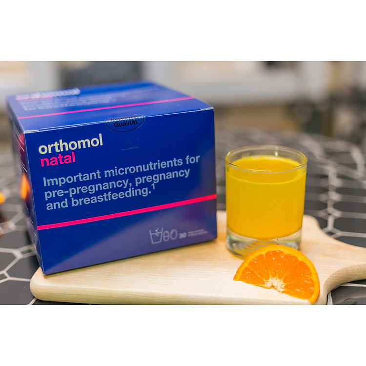 Thực phẩm bảo vệ sức khỏe Orthomol Natal (Dành cho phụ nữ chuẩn bị mang thai, mang thai, và cho con bú)