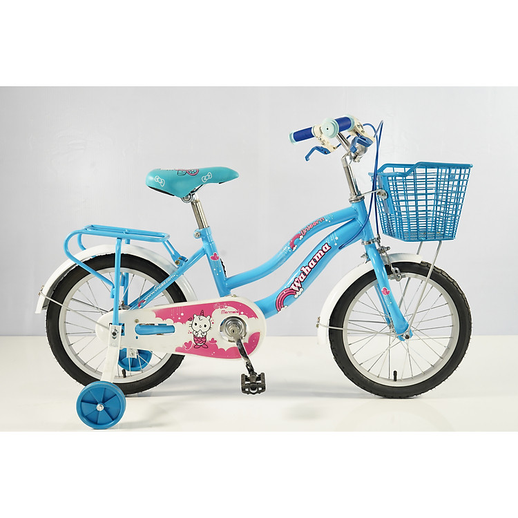 Mua Xe đạp trẻ em Wahama Baby Cat 16 inch Chính hãng Giá tốt
