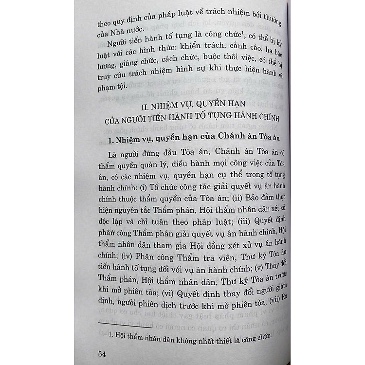 Hướng Dẫn Môn Học Luật Tố Tụng Hành Chính Việt Nam - Ảnh 7