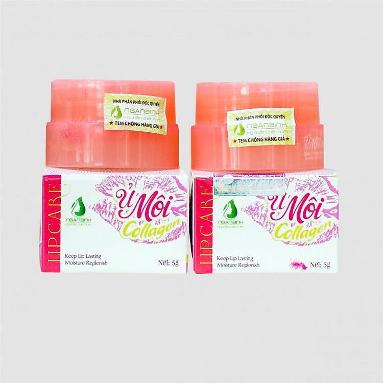 Ủ Môi Collagen