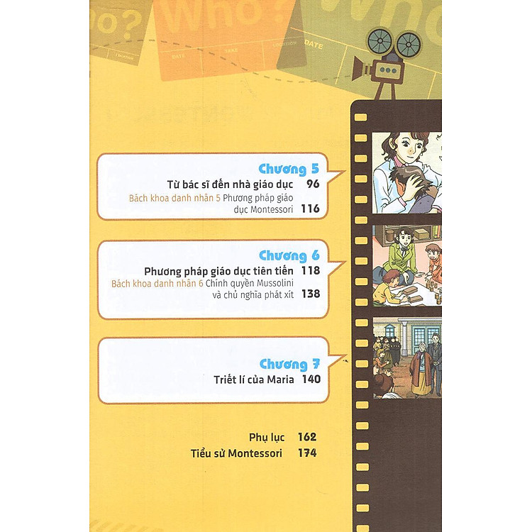 Who? Chuyện Kể Về Danh Nhân Thế Giới - Maria Montessori (Tái Bản 2023) - Ảnh 3