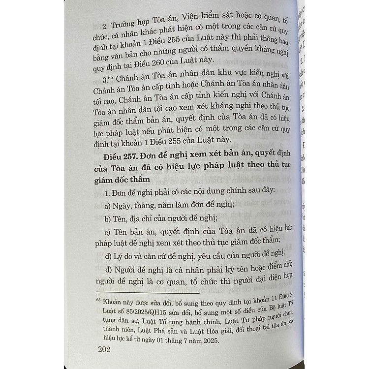 Luật Tố Tụng Hành Chính (Sửa Đổi, Bổ Sung 2025) - Ảnh 7
