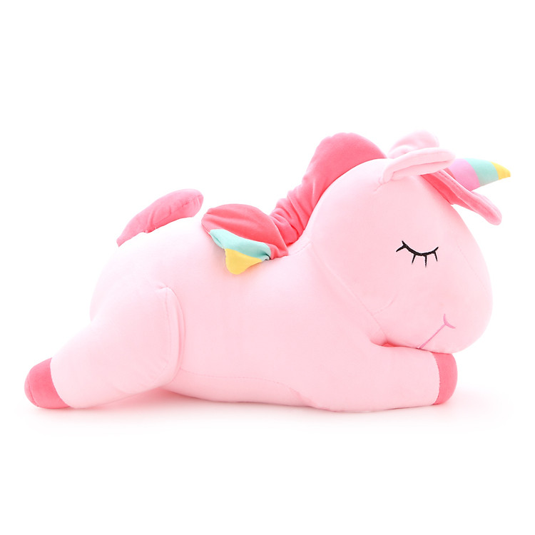 Thú Nhồi Bông Ngựa Poli Cánh Thanh Trà 6004 – Hồng