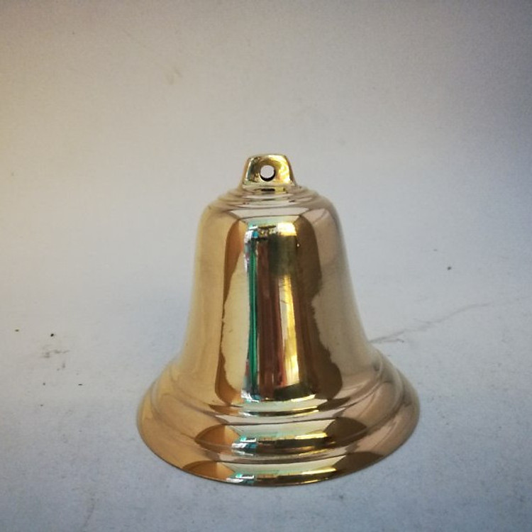 Chuông lắc đồng trung dày Đk 10cm