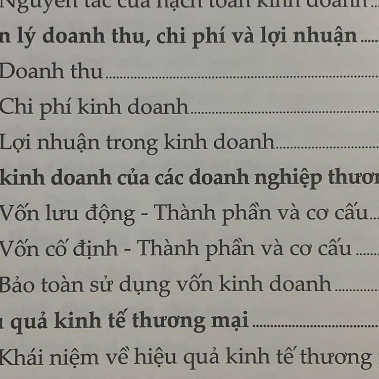 Giáo Trình Kinh Tế Thương Mại Dịch Vụ (Dành Cho Nghành Kinh Tế, Logistics Và Quản Trị Kinh Doanh) - Ảnh 4