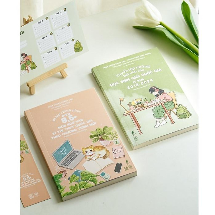 Bí Kíp Chinh Phục Điểm 8,5+ Môn Ngữ Văn