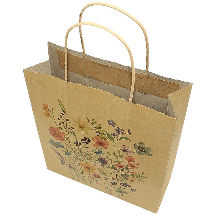 Túi Giấy Kraft (22 x 25 x 8 cm) - Ảnh 7