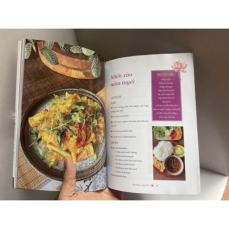 ĂN CHAY CÙNG NHI – MÓN CHAY CHO CƠM NHÀ THÊM NGON - Ảnh 4