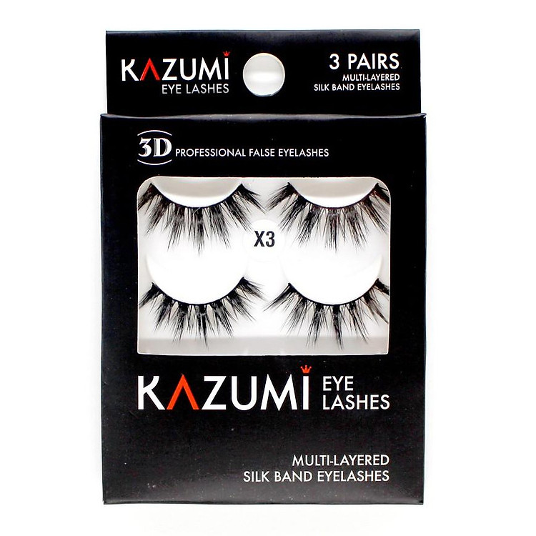 Lông mi chồn 3D Kazumi Mã X3