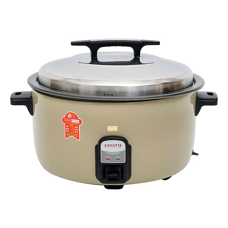 Nồi Cơm Điện Nắp Rời Sato S100-100A-10L (10L) - Hàng chính hãng