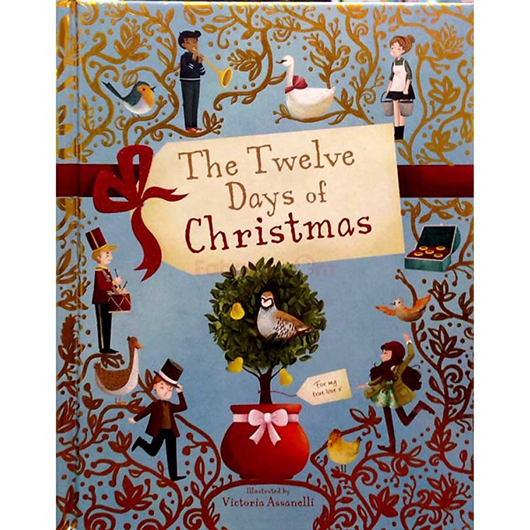 Sách Twelve Days of Christmas