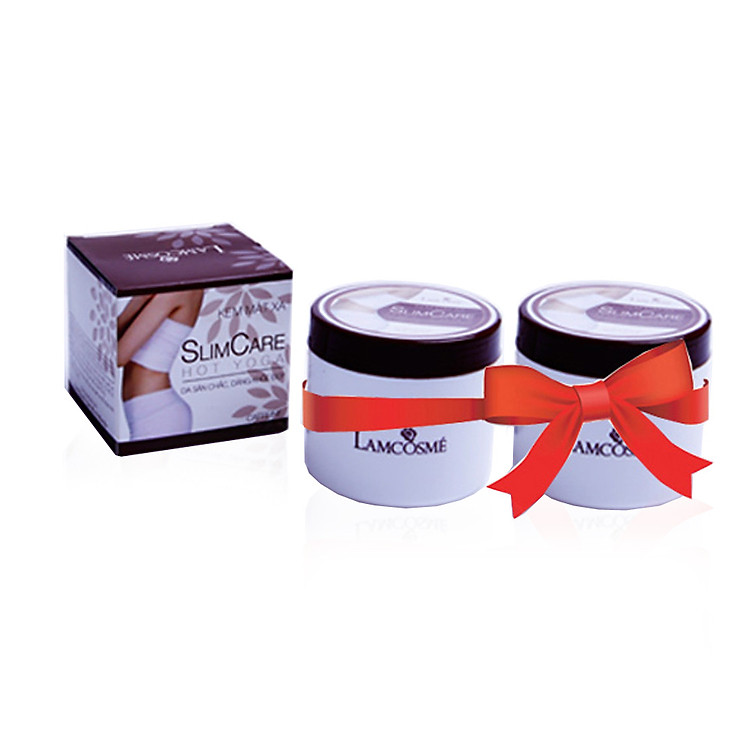 Combo 2 Hộp Kem Tan Mỡ Toàn Thân Lamcosmé (135ml), Vóc dáng thon gọn và cân đối