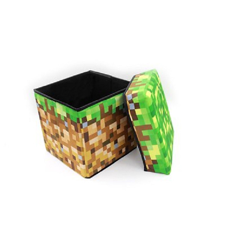 Rương đồ hình cục đất Minecraft