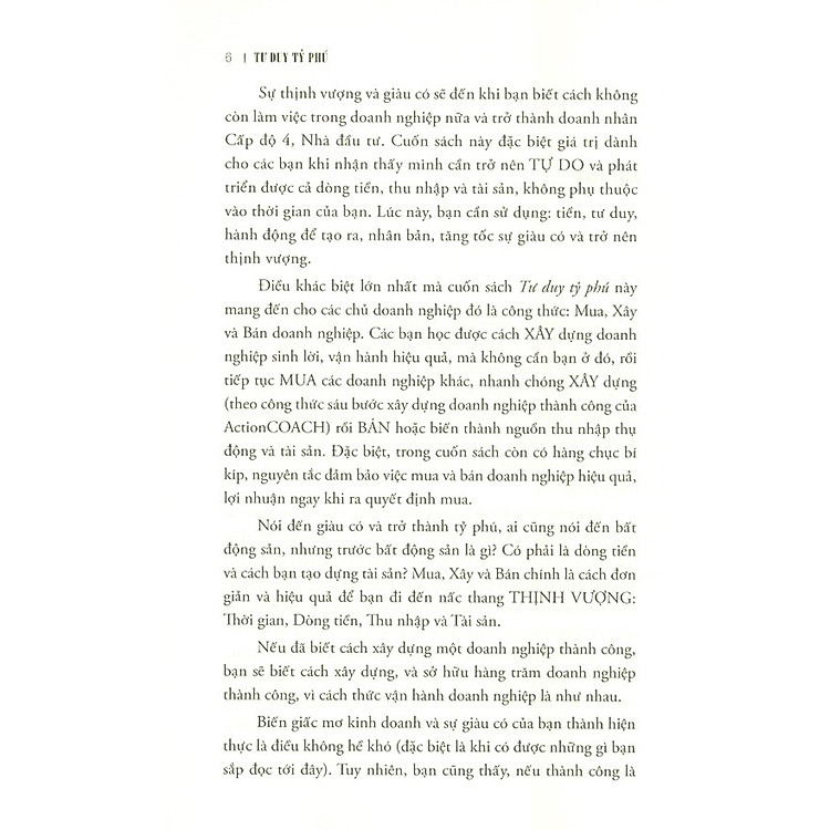 Thành Công Tức Thì - Tư Duy Tỷ Phú - Ảnh 3