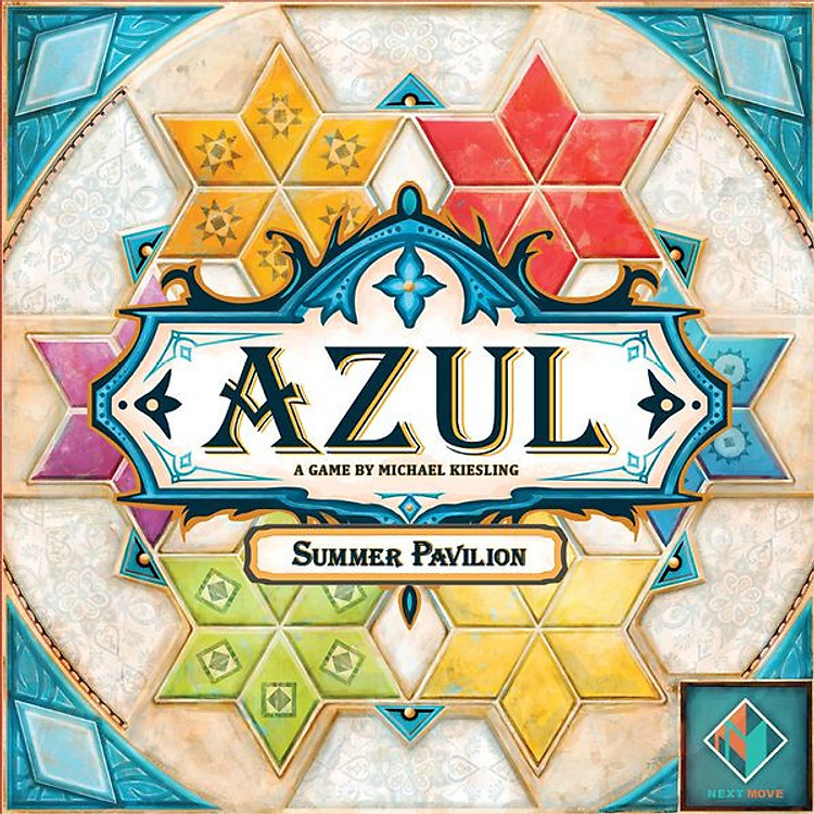 Trò Chơi Board Game Azul