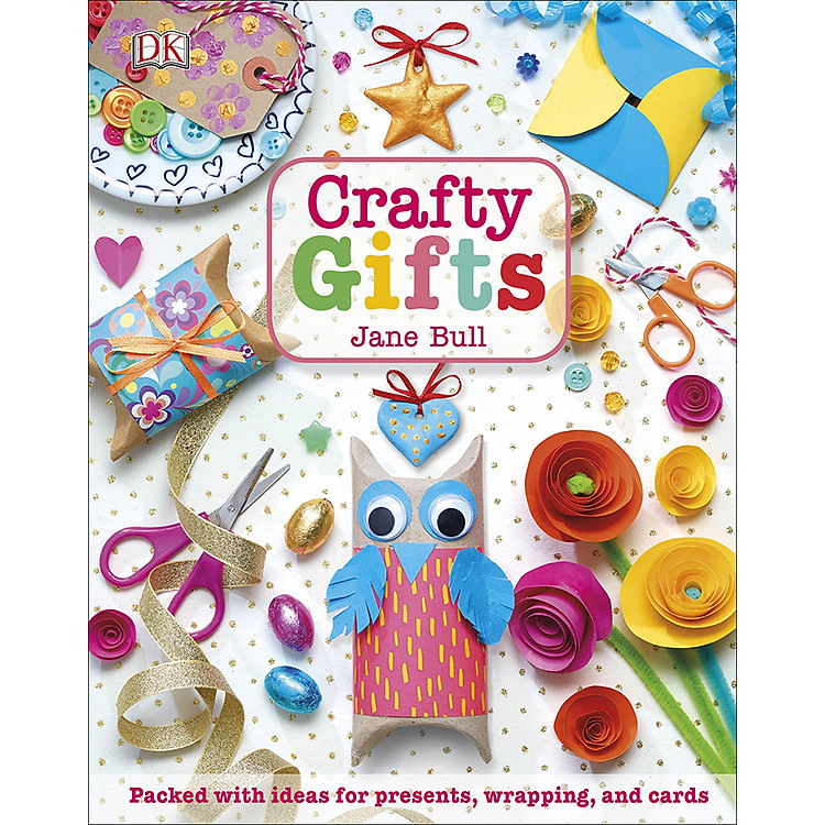Sách Crafty Gifts