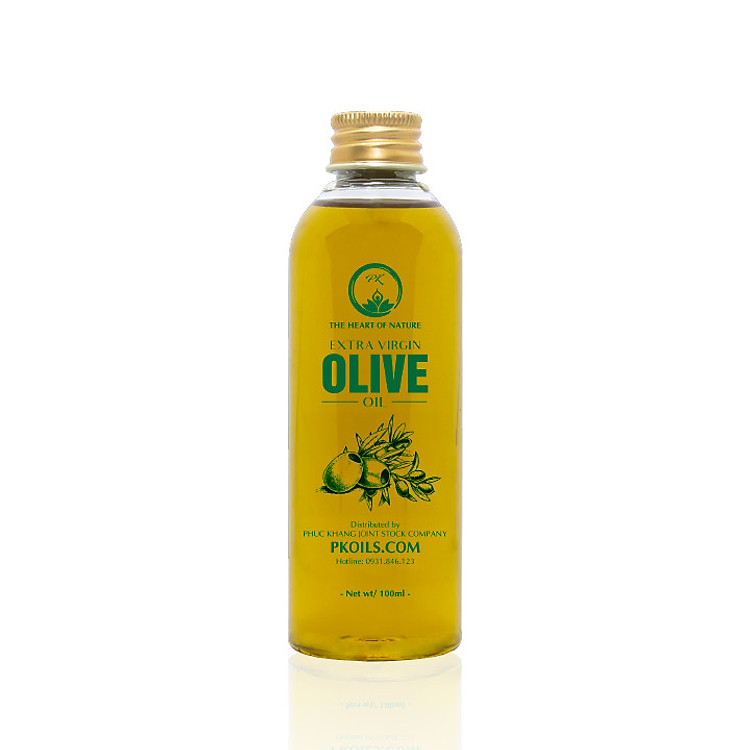 Dầu Olive ép lạnh extra cao cấp PK