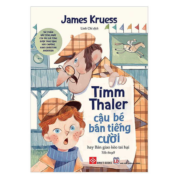 Sách Timm Thaler - Cậu Bé Bán Tiếng Cười