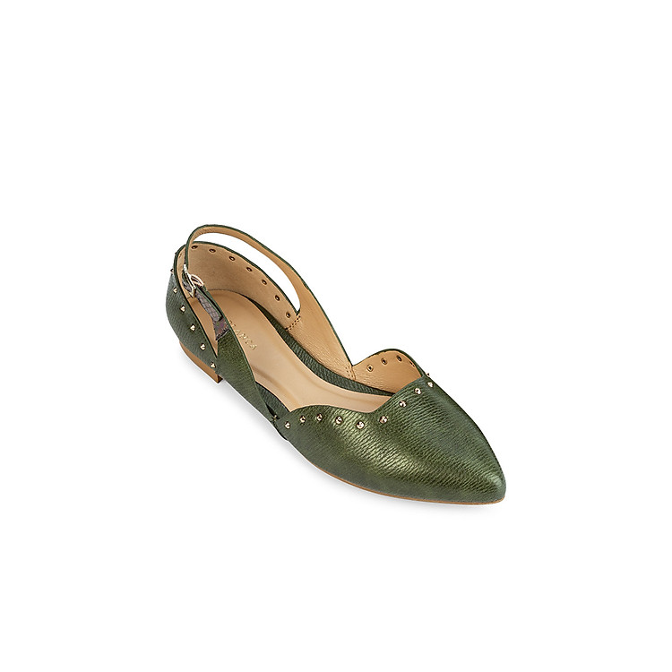 Giày búp bê mũi nhọn đính đinh tán - Sablanca 5050BB0043