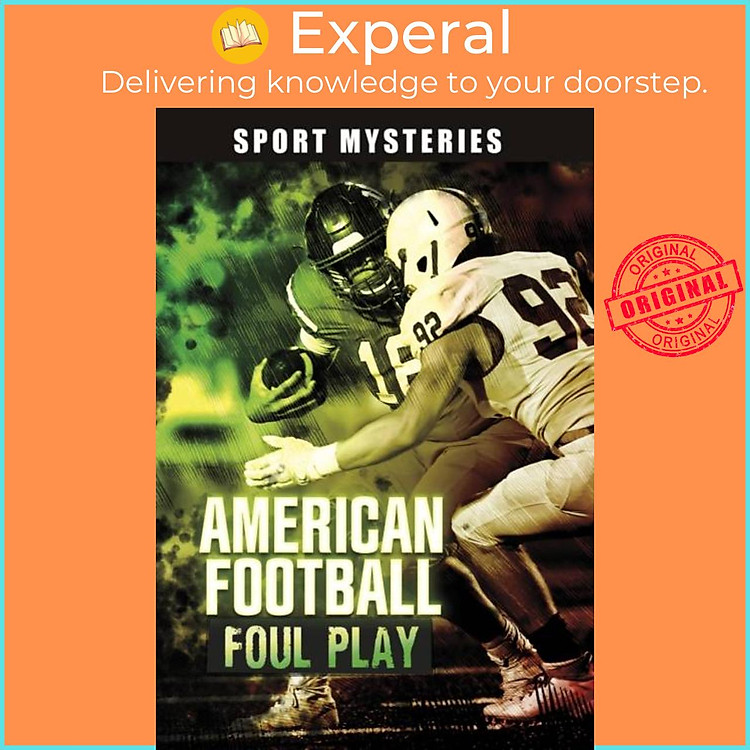 Sách - American Football Foul Play by Jake Maddox (UK edition, paperback)