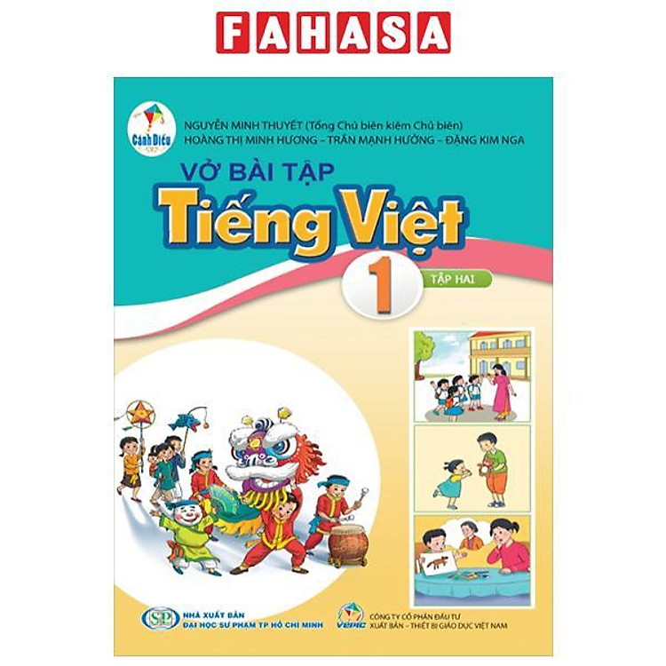 Vở Bài Tập Tiếng Việt 1 – Tập 2 (Cánh Diều) (2025)