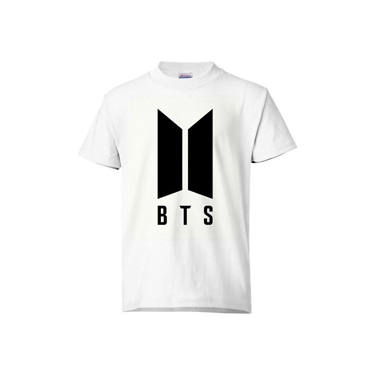 Áo Thun Logo BTS