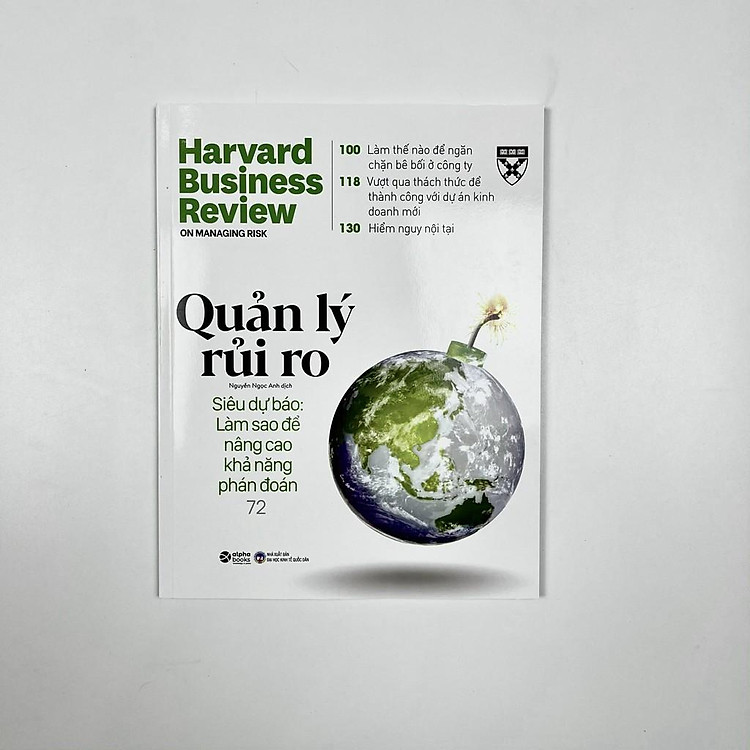 HBR ON – Quản Lý Rủi Ro