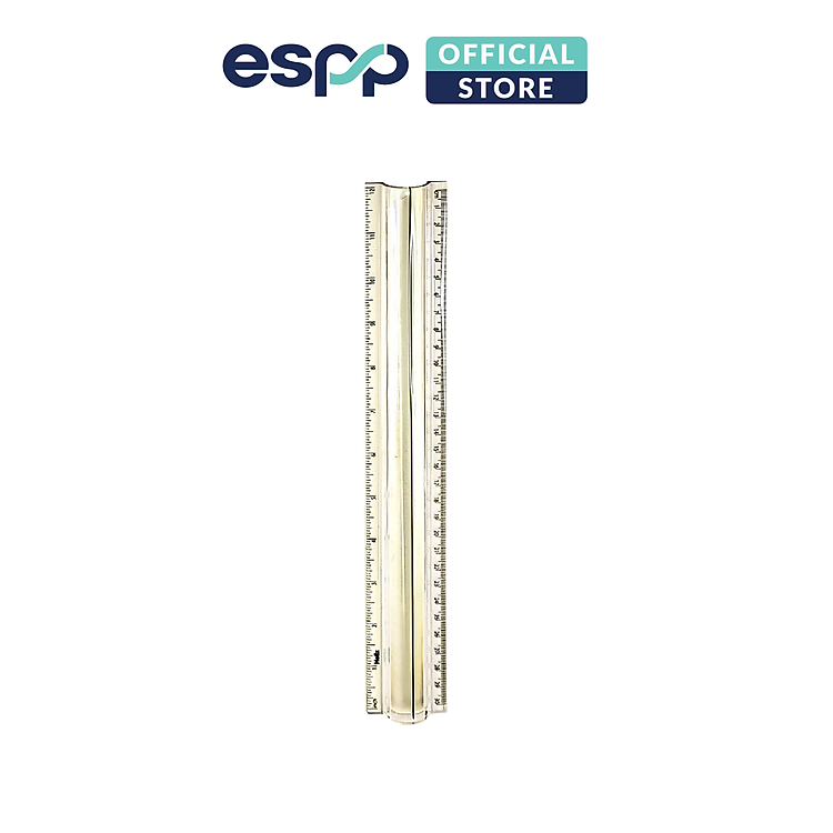 Thước Kẻ Kính Phóng Đại X2 30cm - Ảnh 3