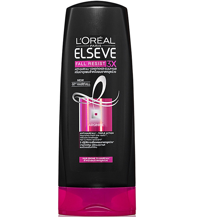 Dầu Xả Giúp Ngăn Gãy Rụng Tóc L'Oreal Paris Elseve Fall Resist Conditioner 325ml