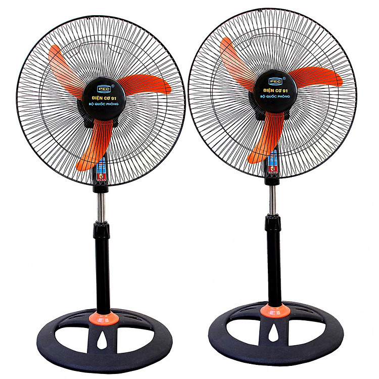 Combo 2 Quạt đứng lửng PEC Điện cơ 91 QR-THA - Hàng chính hãng