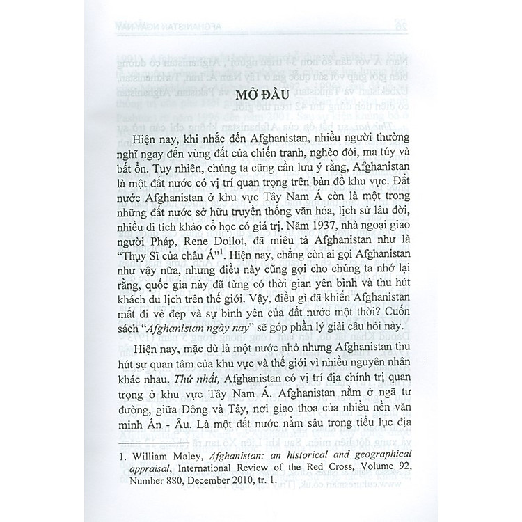 Afghanistan Ngày Nay - Ảnh 3