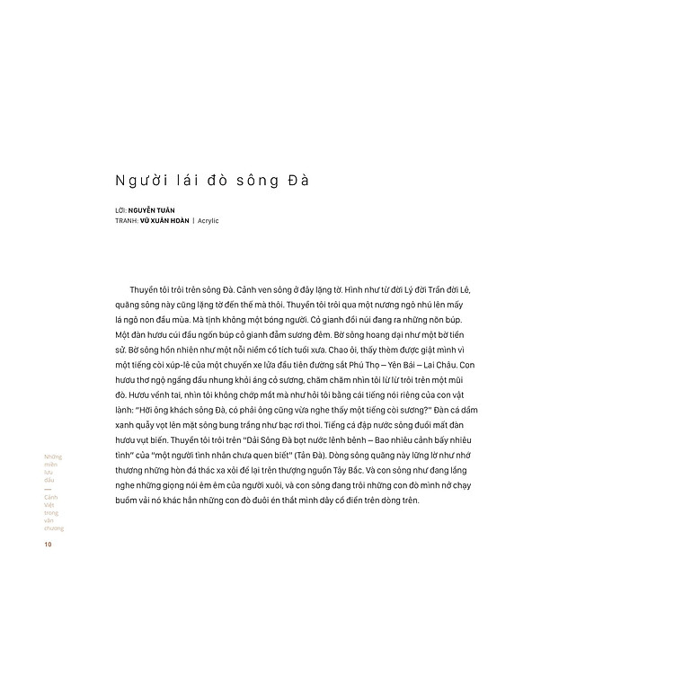 Những Miền Lưu Dấu - Cảnh Việt Trong Văn Chương - Ảnh 7