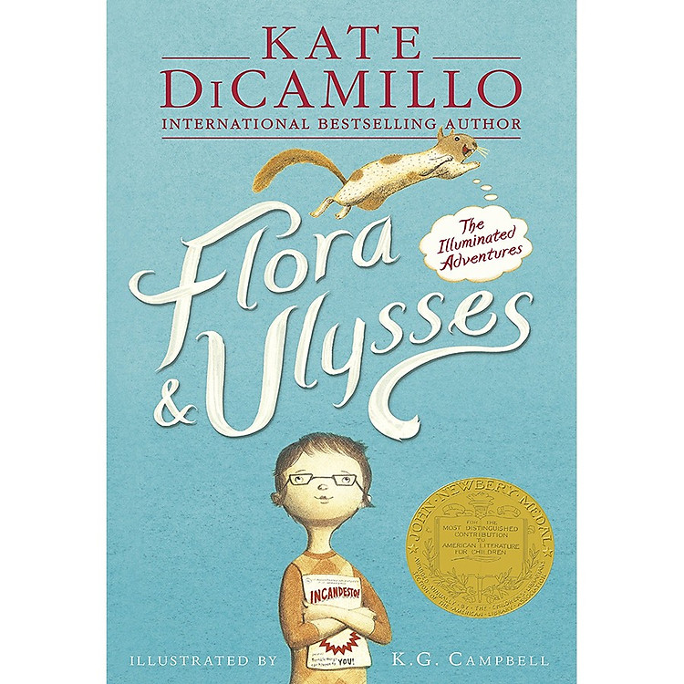 Sách Flora and Ulysses : The Illuminated Adventures