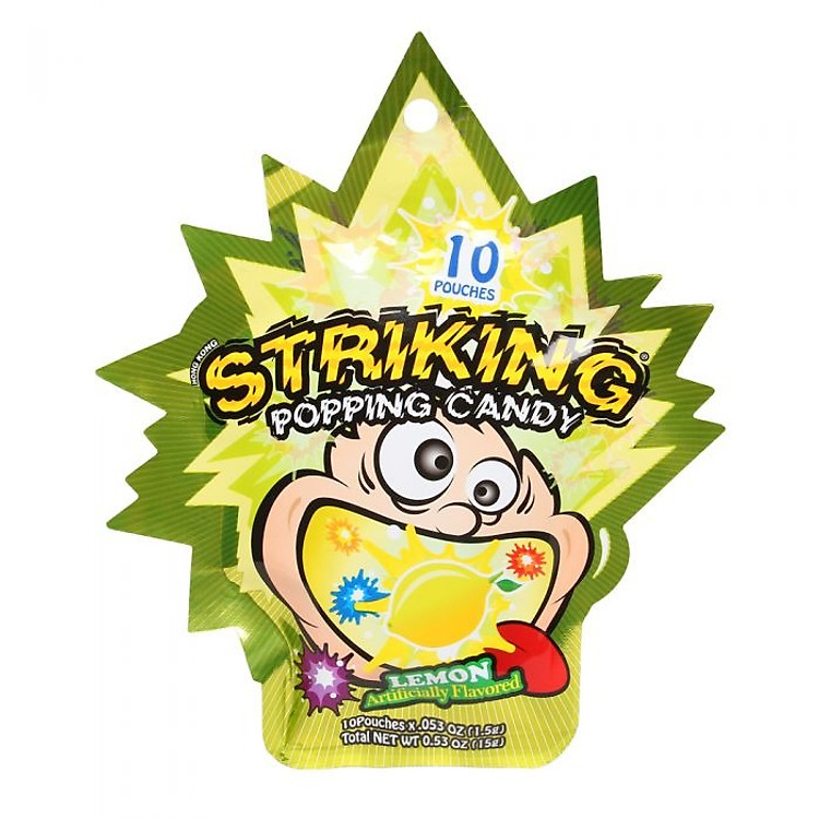 Kẹo Nổ Striking Popping Candy 15g