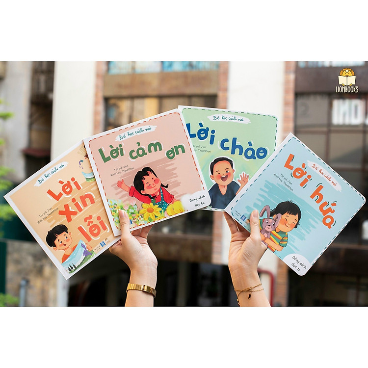 Bé Học Cách Nói (2 Phần) – Cùng Con Hoàn Thiện Kĩ Năng Giao Tiếp