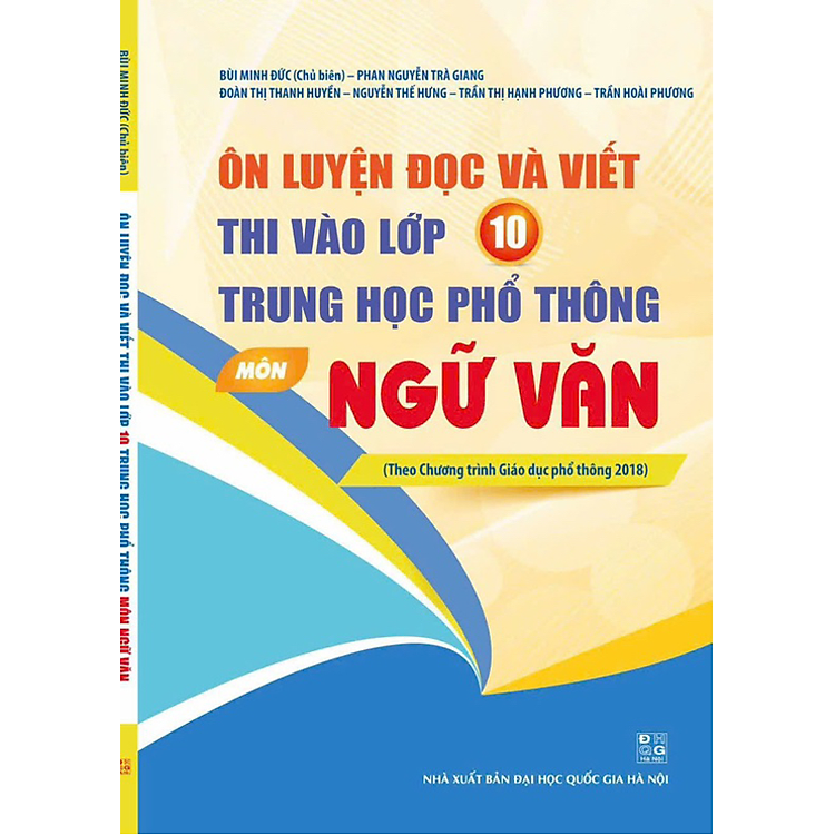 Ôn Luyện Đọc Và Viết Thi Vào Lớp 10 Trung Học Phổ Thông Môn Ngữ Văn