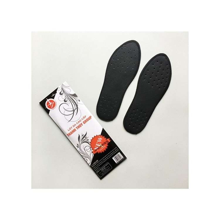 Đế lót giày da khử mùi hôi chân ( 2 đôi )