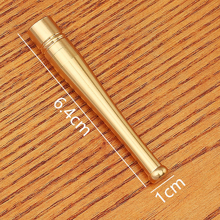 Đầu lọc thuốc bằng đồng đầu tròn (Lớn + Vừa + Nhỏ) - Ảnh 3