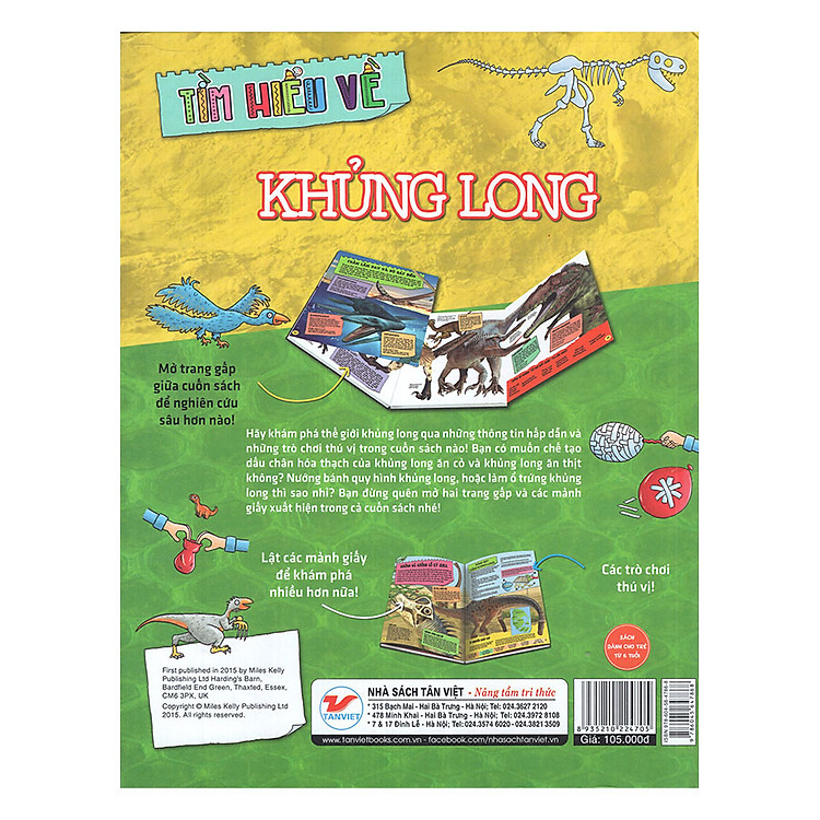 Tìm Hiểu Về Khủng Long - Ảnh 2
