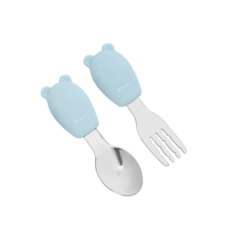 Bộ thìa muỗng dĩa Elmich Babycare Chính hãng Ưu đãi - Hình ảnh 3