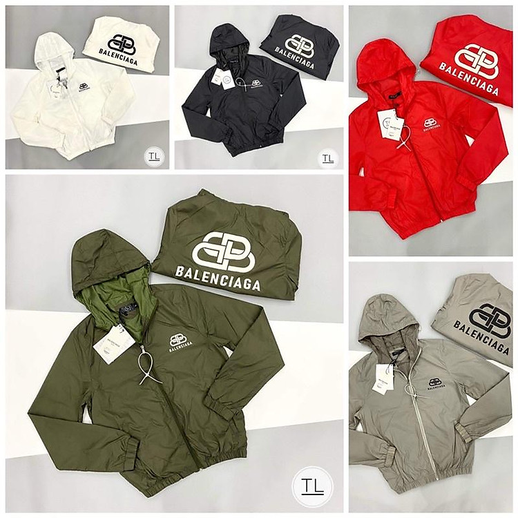 Áo gió Balen Nam - Áo Gió Có Mũ Cho Nam - Áo Gió Mới Nhất 2021